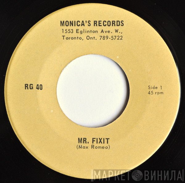 Max Romeo  - Mr. Fixit