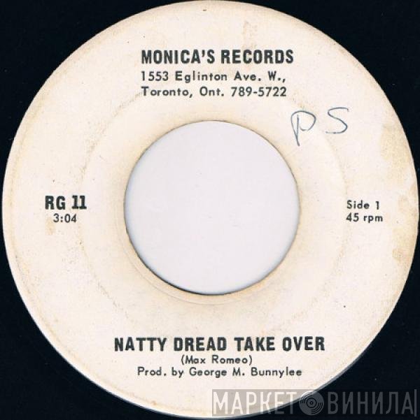 Max Romeo - Natty Dread Take Over