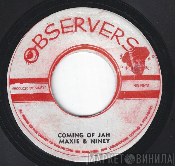 Max Romeo, Niney The Observer - Coming Of Jah