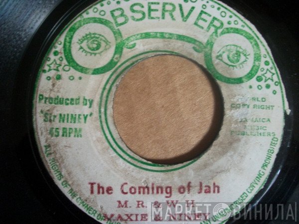 Max Romeo, Niney The Observer - The Coming Of Jah