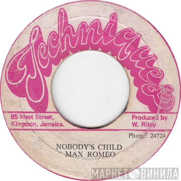 Max Romeo - Nobody's Child