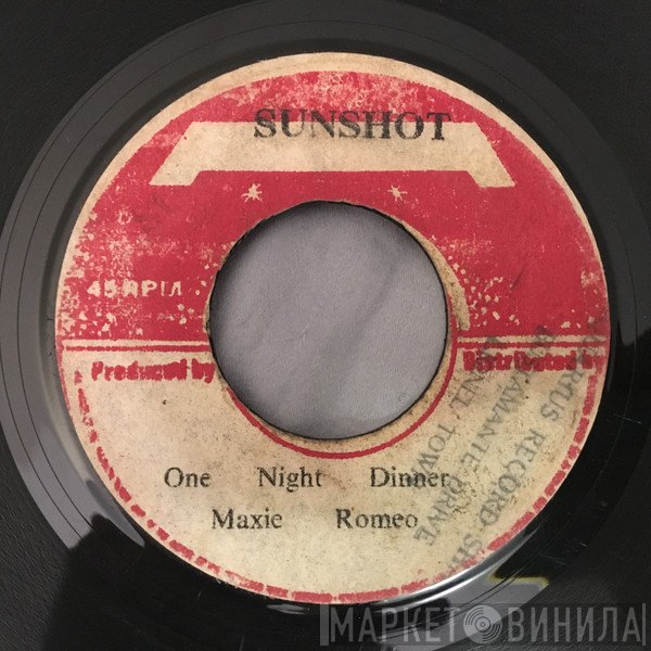 Max Romeo  - One Night Dinner