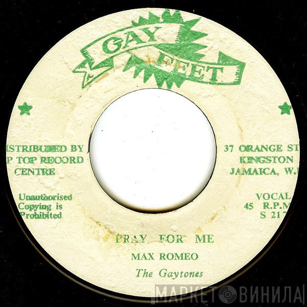 Max Romeo - Pray For Me
