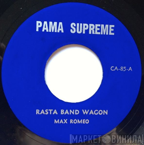 Max Romeo  - Rasta Band Wagon