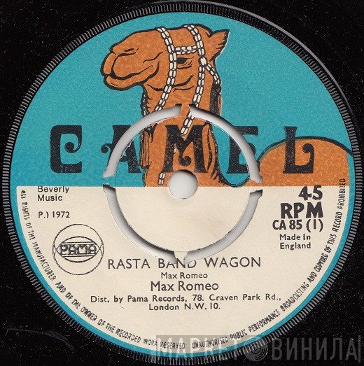 Max Romeo - Rasta Band Wagon
