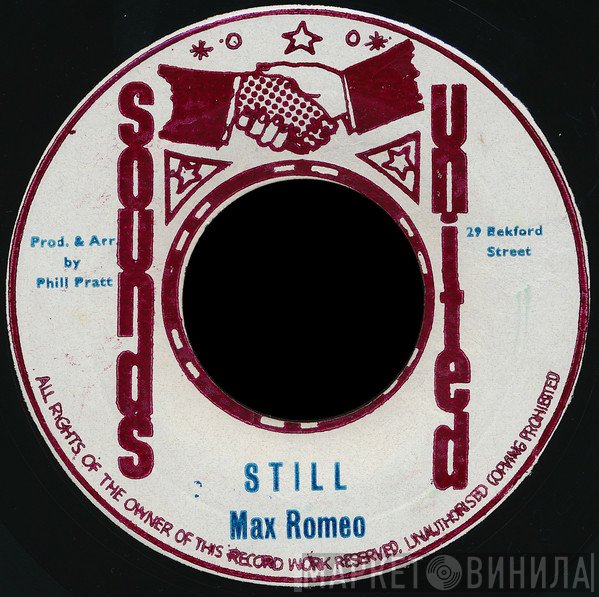Max Romeo  - Still