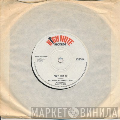Max Romeo, The Gaytones - Pray For Me