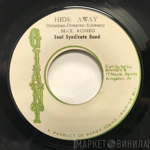 Max Romeo, The Soul Syndicate - Hide Away