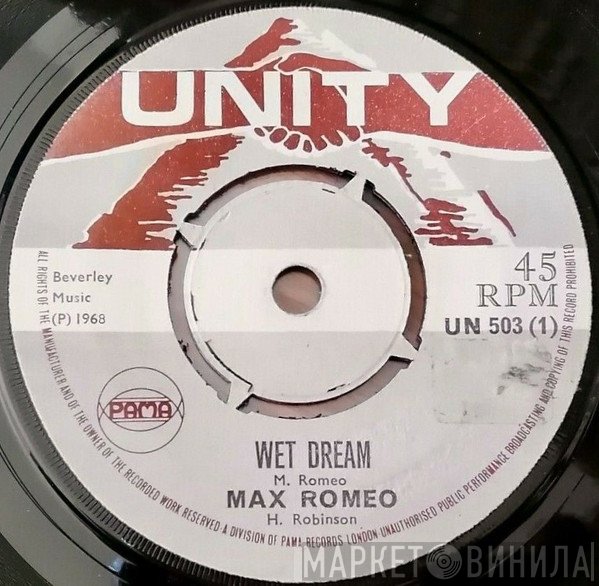 Max Romeo  - Wet Dream