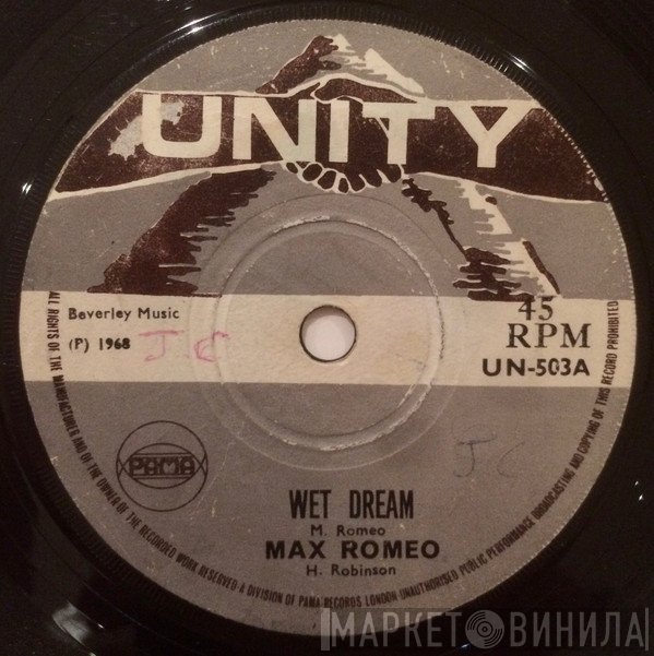 Max Romeo  - Wet Dream