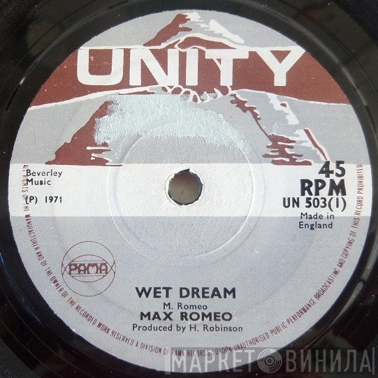 Max Romeo  - Wet Dream