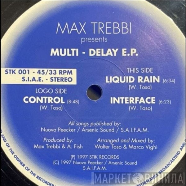 Max Trebbi - Multi-Delay EP
