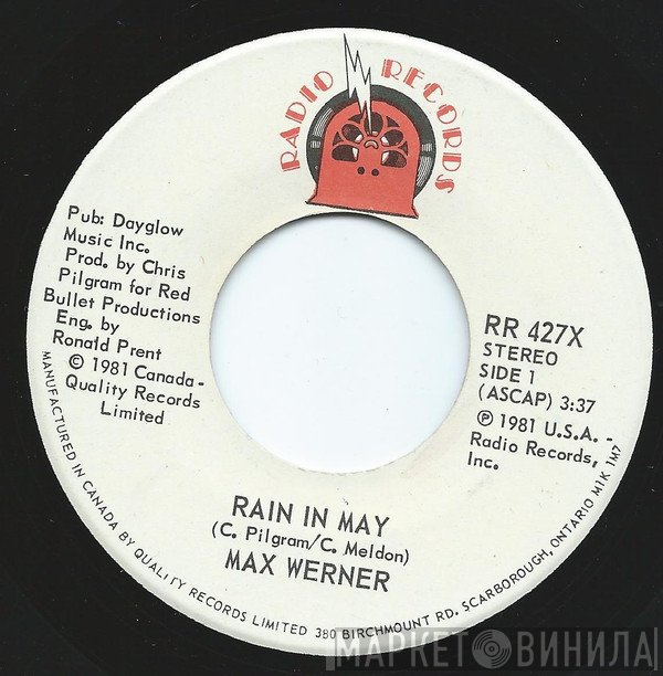 Max Werner  - Rain In May