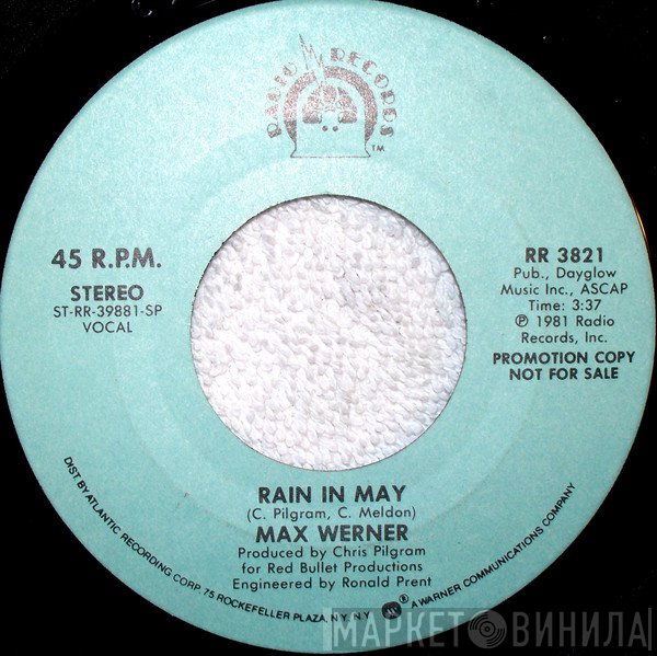 Max Werner  - Rain In May