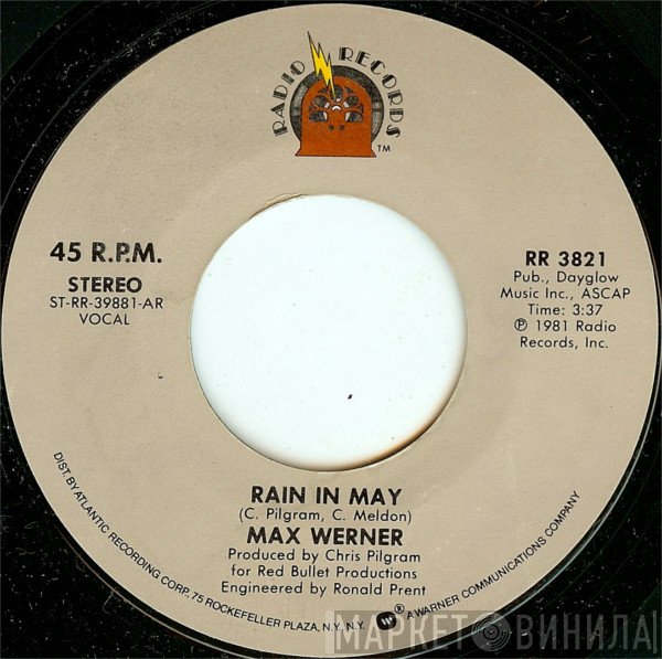 Max Werner  - Rain In May