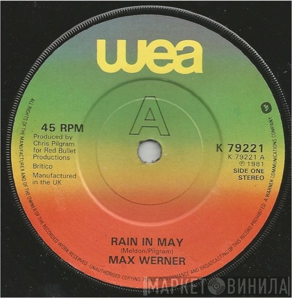 Max Werner  - Rain In May