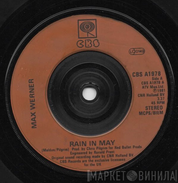 Max Werner  - Rain In May