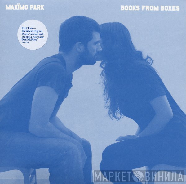 Maxïmo Park - Books From Boxes