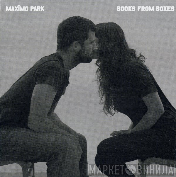 Maxïmo Park - Books From Boxes