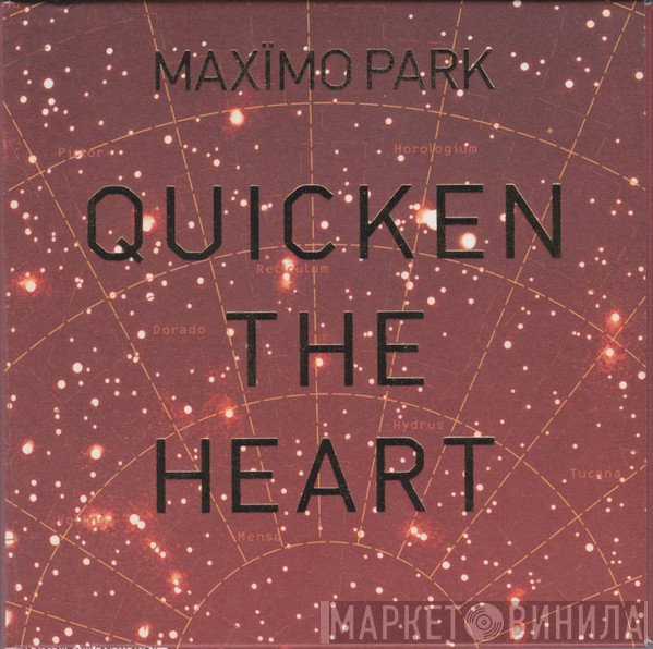 Maxïmo Park - Quicken The Heart
