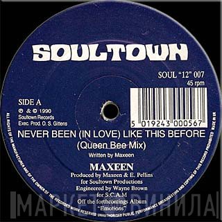 Maxeen - Never Been (In Love) Like This Before