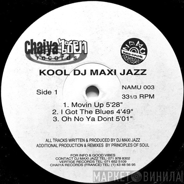 Maxi Jazz  - Movin Up
