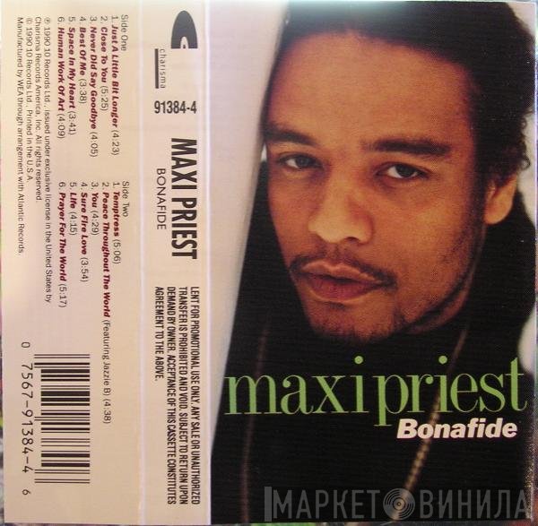 Maxi Priest  - Bonafide