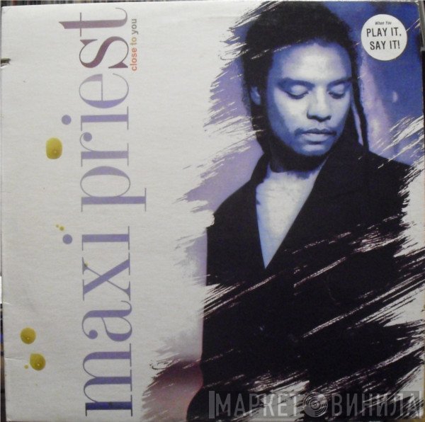 Maxi Priest - Close To You
