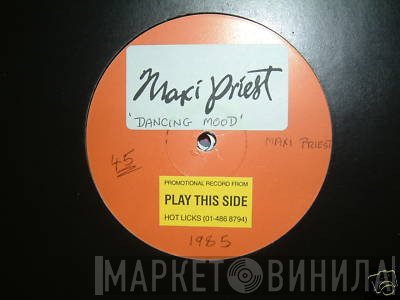 Maxi Priest - Dancin' Mood