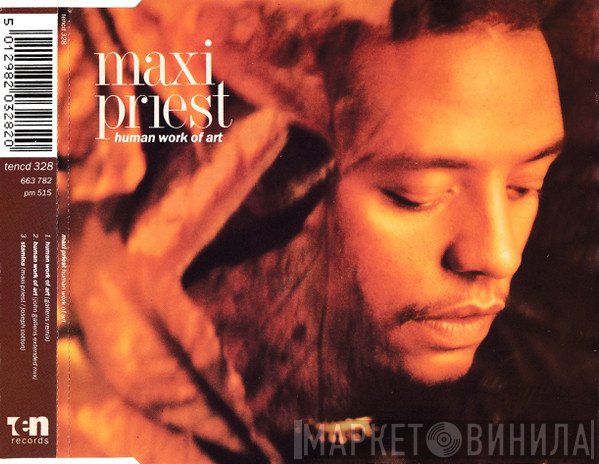 Maxi Priest - Human Work Of Art