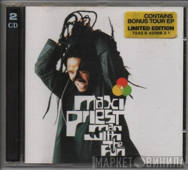 Maxi Priest  - Man With The Fun
