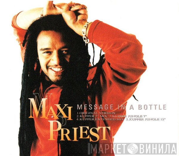 Maxi Priest  - Message In A Bottle