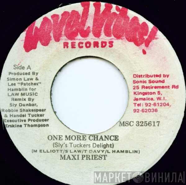 Maxi Priest  - One More Chance