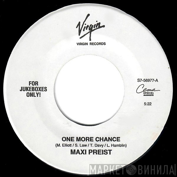 Maxi Priest - One More Chance