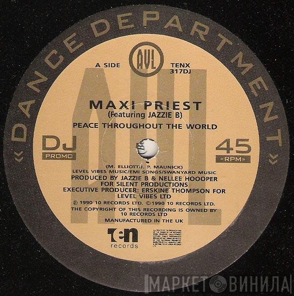Maxi Priest - Peace Throughout The World