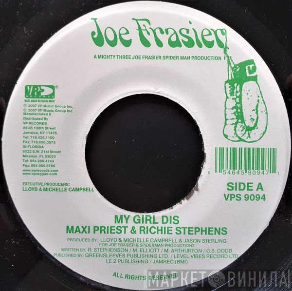 Maxi Priest, Richie Stephens  - My Girl Dis