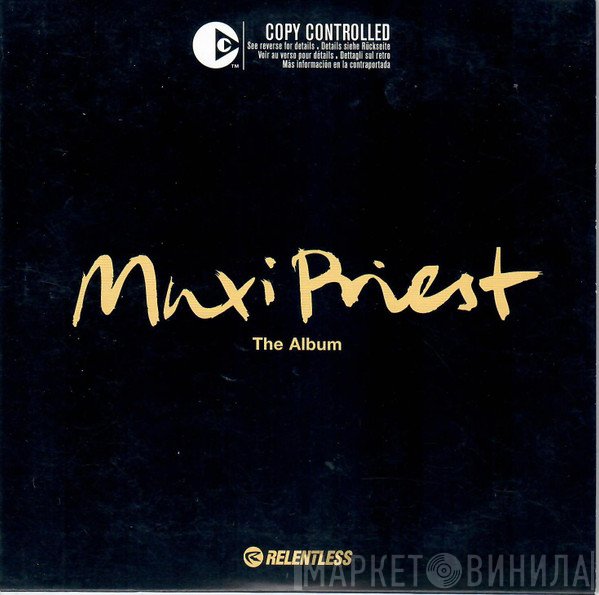 Maxi Priest - The Album