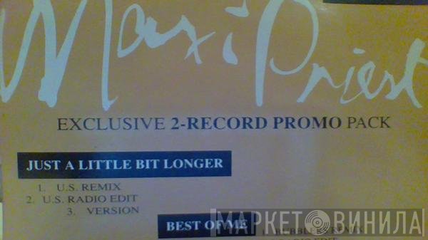 Maxi Priest - The Maxi Priest E.P.