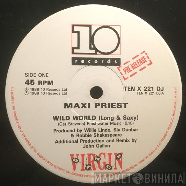 Maxi Priest - Wild World