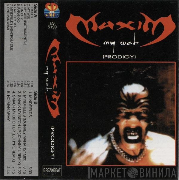Maxim / The Prodigy  - My Web