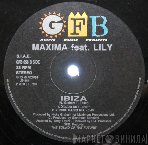 Maxima , Lily  - Ibiza