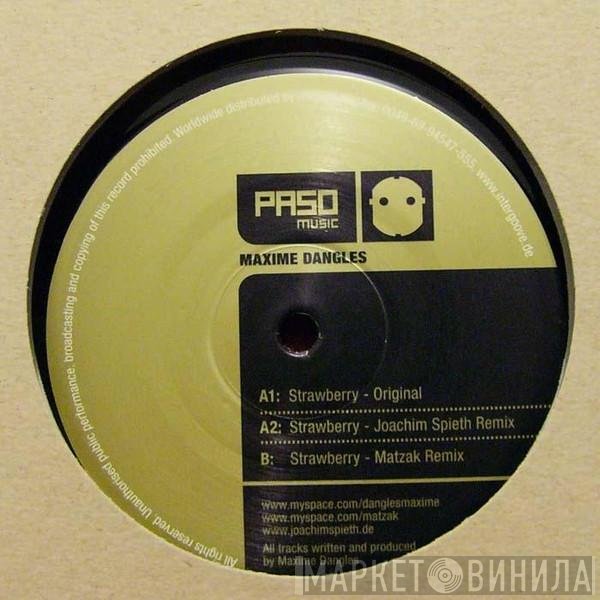 Maxime Dangles  - Strawberry
