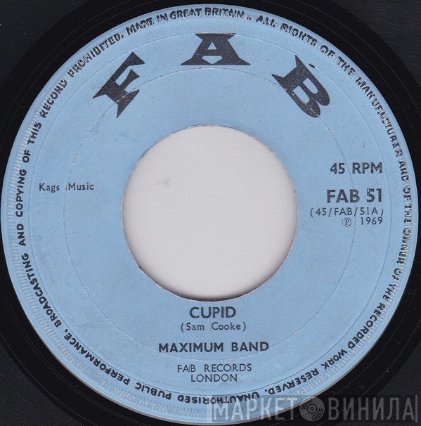 Maximum Band - Cupid