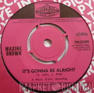 Maxine Brown - It's Gonna Be Alright