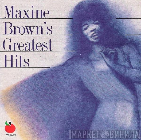 Maxine Brown - Maxine Brown's Greatest Hits
