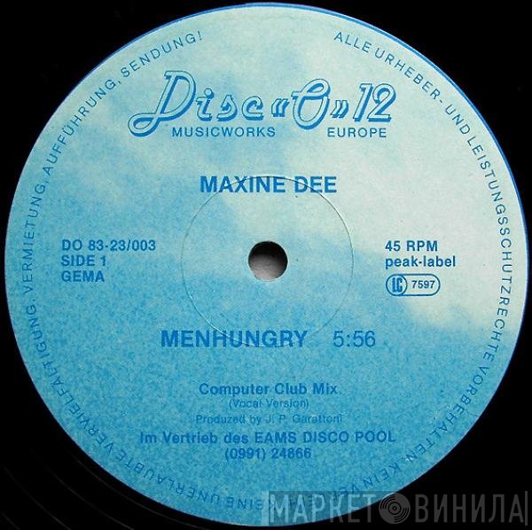 Maxine D  - Menhungry
