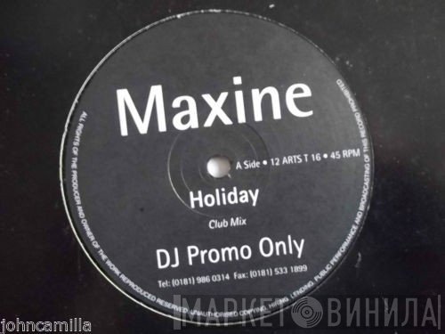 Maxine Francis - Holiday