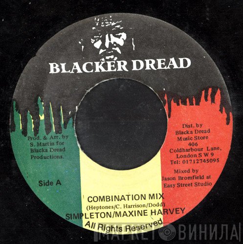 Maxine Harvey, Simpleton - Combination Mix