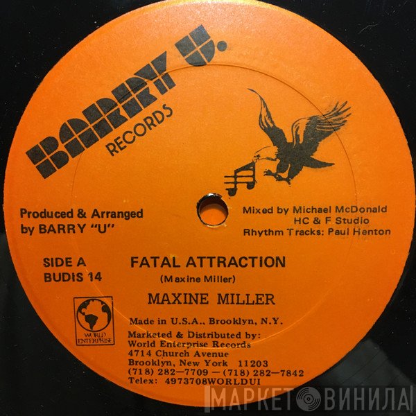 Maxine Miller - Fatal Attraction