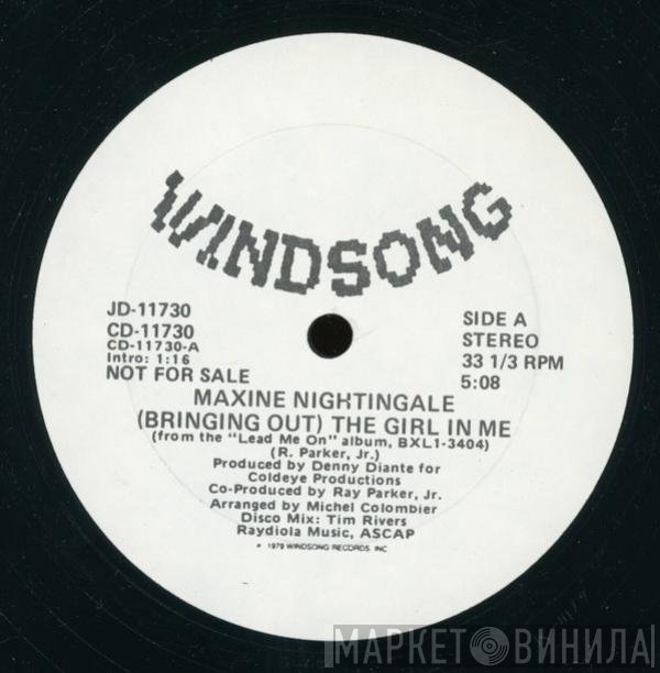 Maxine Nightingale - (Bringing Out) The Girl In Me / Hideaway